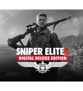 Sniper Elite 4 Digital Deluxe Edition XBOX One / Xbox Series X|S Xbox One Key EUROPE
